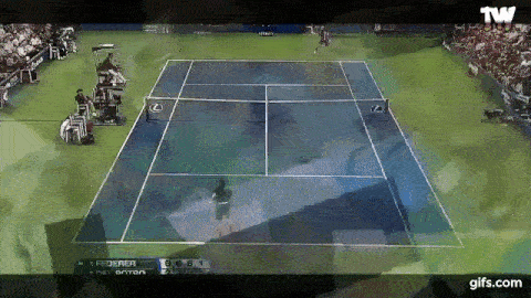 Del Potro's Forehand