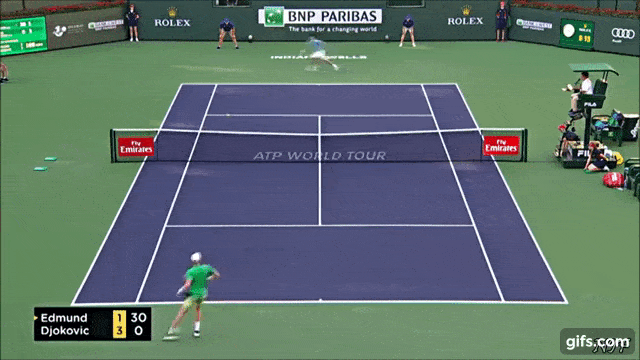 Djokovic's Defense and Flexibility